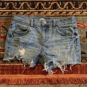 Medium wash Denim Shorts